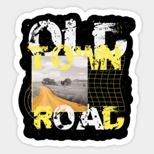 Old Town Road Sticker